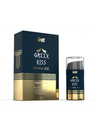 Стимулирующий гель для расслабления ануса Greek Kiss - 15 мл. - INTT - купить с доставкой в Серпухове