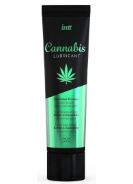 Интимный гель на водной основе Cannabis Lubricant - 100 мл. - INTT - купить с доставкой в Серпухове