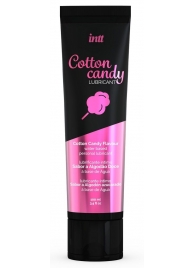 Интимный гель на водной основе Cotton Candy Lubricant - 100 мл. - INTT - купить с доставкой в Серпухове