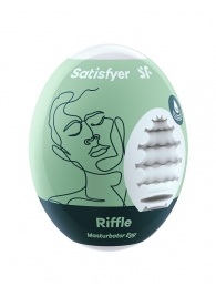 Мастурбатор-яйцо Satisfyer Riffle Mini Masturbator - Satisfyer - в Серпухове купить с доставкой