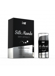 Интимный гель на силиконовой основе Silk Hands - 15 мл. - INTT - купить с доставкой в Серпухове