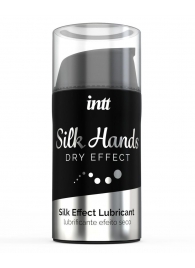 Интимный гель на силиконовой основе Silk Hands - 15 мл. - INTT - купить с доставкой в Серпухове