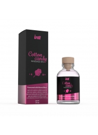 Массажный гель с согревающим эффектом Cotton Candy - 30 мл. - INTT - купить с доставкой в Серпухове