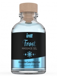 Массажный гель с охлаждающим эффектом Frost - 30 мл. - INTT - купить с доставкой в Серпухове