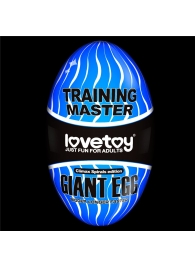 Мастурбатор-яйцо Giant Egg Climax Spirals Edition - Lovetoy - в Серпухове купить с доставкой