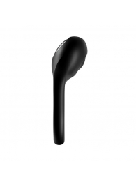 Черное эрекционное виброкольцо Majestic Duo - Satisfyer - в Серпухове купить с доставкой
