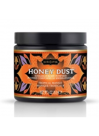 Пудра для тела Honey Dust Body Powder с ароматом манго - 170 гр. - Kama Sutra - купить с доставкой в Серпухове