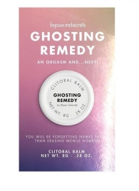 Бальзам для клитора Ghosting Remedy - 8 гр. - Bijoux Indiscrets - купить с доставкой в Серпухове