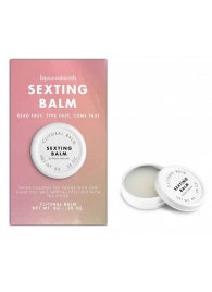 Бальзам для клитора Sexting Balm - 8 гр. - Bijoux Indiscrets - купить с доставкой в Серпухове