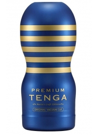 Мастурбатор TENGA Premium Original Vacuum Cup - Tenga - в Серпухове купить с доставкой