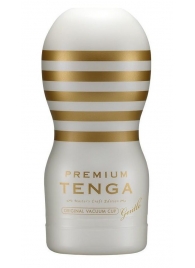 Мастурбатор TENGA Premium Original Vacuum Cup Gentle - Tenga - в Серпухове купить с доставкой