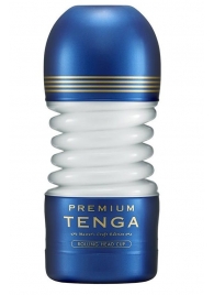 Мастурбатор TENGA Premium Rolling Head Cup - Tenga - в Серпухове купить с доставкой