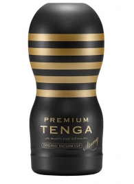 Мастурбатор TENGA Premium Original Vacuum Cup Strong - Tenga - в Серпухове купить с доставкой