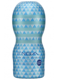 Мастурбатор с охлаждающей смазкой TENGA Original Vacuum Cup Extra Cool - Tenga - в Серпухове купить с доставкой