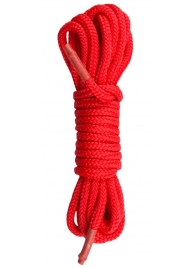 Красная веревка для связывания Nylon Rope - 5 м. - Easy toys - купить с доставкой в Серпухове