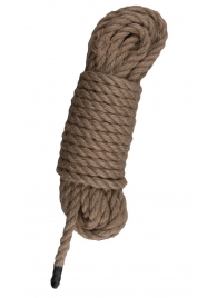 Пеньковая веревка для связывания Hemp Rope - 5 м. - Easy toys - купить с доставкой в Серпухове