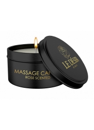 Массажная свеча с ароматом розы Massage Candle Rose Scented - 100 гр. - Shots Media BV - купить с доставкой в Серпухове