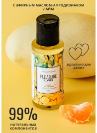 Массажное масло Pleasure Lab Refreshing с ароматом манго и мандарина - 50 мл. - Pleasure Lab - купить с доставкой в Серпухове