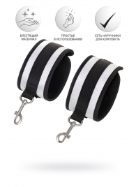 Серебристо-черные оковы Anonymo - ToyFa - купить с доставкой в Серпухове