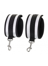 Серебристо-черные оковы Anonymo - ToyFa - купить с доставкой в Серпухове