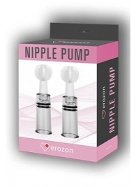 Вакуумные помпы для стимуляции сосков Nipple Pump - Erozon - купить с доставкой в Серпухове