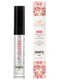 Блеск для губ Lip Gloss Strawberry с ароматом клубники - 7 мл. - Exsens - купить с доставкой в Серпухове