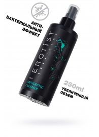 Антибактериальное средство Erotist Antiseptic Cleaner - 250 мл. - Erotist Lubricants - купить с доставкой в Серпухове