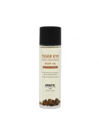Органическое массажное масло TIGER EYE MACADAMIA - 100 мл. - Exsens - купить с доставкой в Серпухове