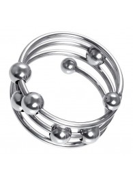 Большое металлическое кольцо под головку пениса - ToyFa - купить с доставкой в Серпухове