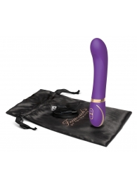 Фиолетовый вибромассажёр G-Spot Vibrator - Fredericks Of Hollywood