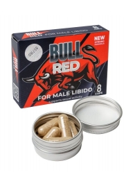 Пищевой концентрат для мужчин BULL RED - 8 капсул - Sitabella - купить с доставкой в Серпухове