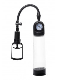 Прозрачная механическая помпа Helmer с манометром - Sexus - в Серпухове купить с доставкой