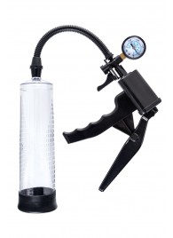 Прозрачная механическая помпа для пениса Viggo - Sexus - в Серпухове купить с доставкой