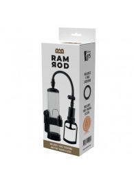 Прозрачная вакуумная помпа с вибрацией Vibrating Penis Pump - Dream Toys - в Серпухове купить с доставкой