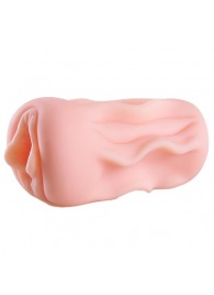 Телесный мастурбатор-вагина Riley - Dream Toys - в Серпухове купить с доставкой