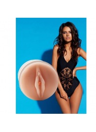 Телесный мастурбатор-вагина в тубе Bella - Dream Toys - в Серпухове купить с доставкой