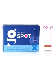 Стимулирующая насадка G-Spot X - Sitabella - купить с доставкой в Серпухове