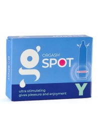 Стимулирующая насадка G-Spot Y - Sitabella - купить с доставкой в Серпухове