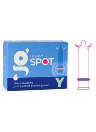 Стимулирующая насадка G-Spot Y - Sitabella - купить с доставкой в Серпухове