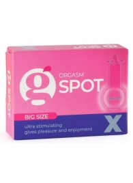 Стимулирующая насадка G-Spot X Big size - Sitabella - купить с доставкой в Серпухове