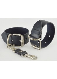 Наручники из натуральной кожи  Новичок - Sitabella - купить с доставкой в Серпухове