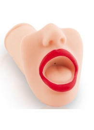 Мастурбатор-ротик с алыми губами - ToyFa - в Серпухове купить с доставкой