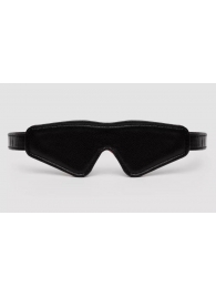 Двусторонняя красно-черная маска на глаза Reversible Faux Leather Blindfold - Fifty Shades of Grey - купить с доставкой в Серпухове