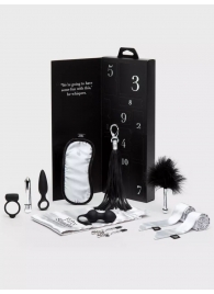 Эротический набор Pleasure Overload 10 Days of Play Gift Set - Fifty Shades of Grey - купить с доставкой в Серпухове