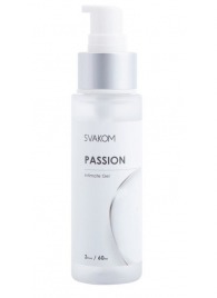 Смазка на водной основе Passion Intimate Gel - 60 мл. - Svakom - купить с доставкой в Серпухове