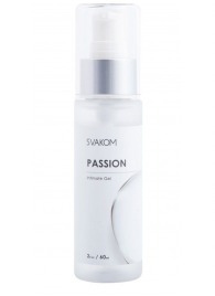 Смазка на водной основе Passion Intimate Gel - 60 мл. - Svakom - купить с доставкой в Серпухове