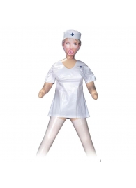 Надувная секс-кукла медсестра NAOMI NIGHT NURSE WITH UNIFORM - NMC - в Серпухове купить с доставкой