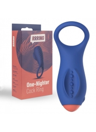 Синее эрекционное кольцо RRRING One Nighter Cock Ring - FeelzToys - в Серпухове купить с доставкой