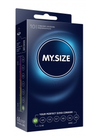 Презервативы MY.SIZE размер 47 - 10 шт. - My.Size - купить с доставкой в Серпухове