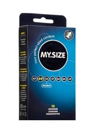 Презервативы MY.SIZE размер 49 - 10 шт. - My.Size - купить с доставкой в Серпухове